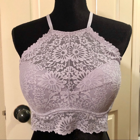 PINK Victoria's Secret Other - Pink VS Lace Bralette SZ Large